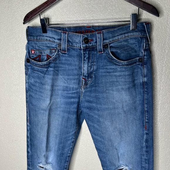 True Religion X Manchester United Jeans 31 - Picture 2 of 11